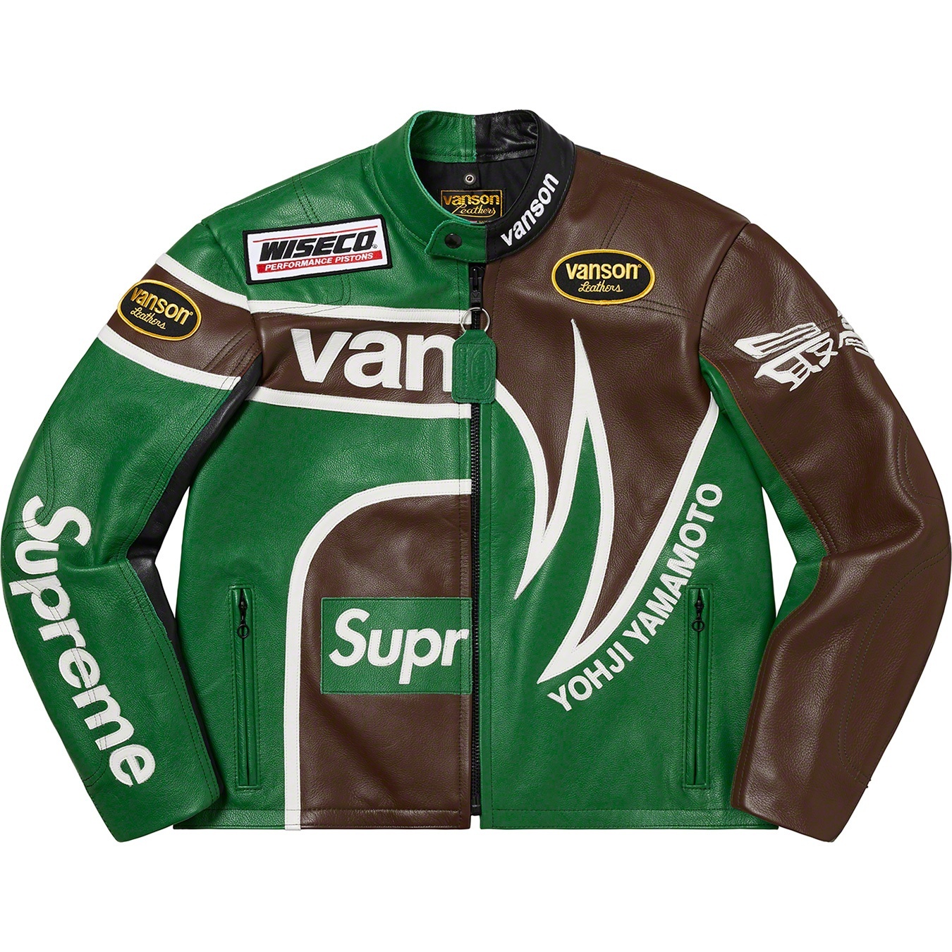 Supreme®/Yohji Yamamoto®/Vanson Leathers® Split Jacket view 12